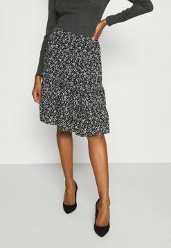 Esprit SKIRT - A-line Skirt - Black