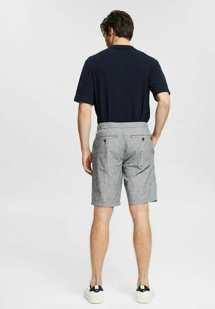 Esprit NADELSTREIFEN - Shorts - Navy - Image 3