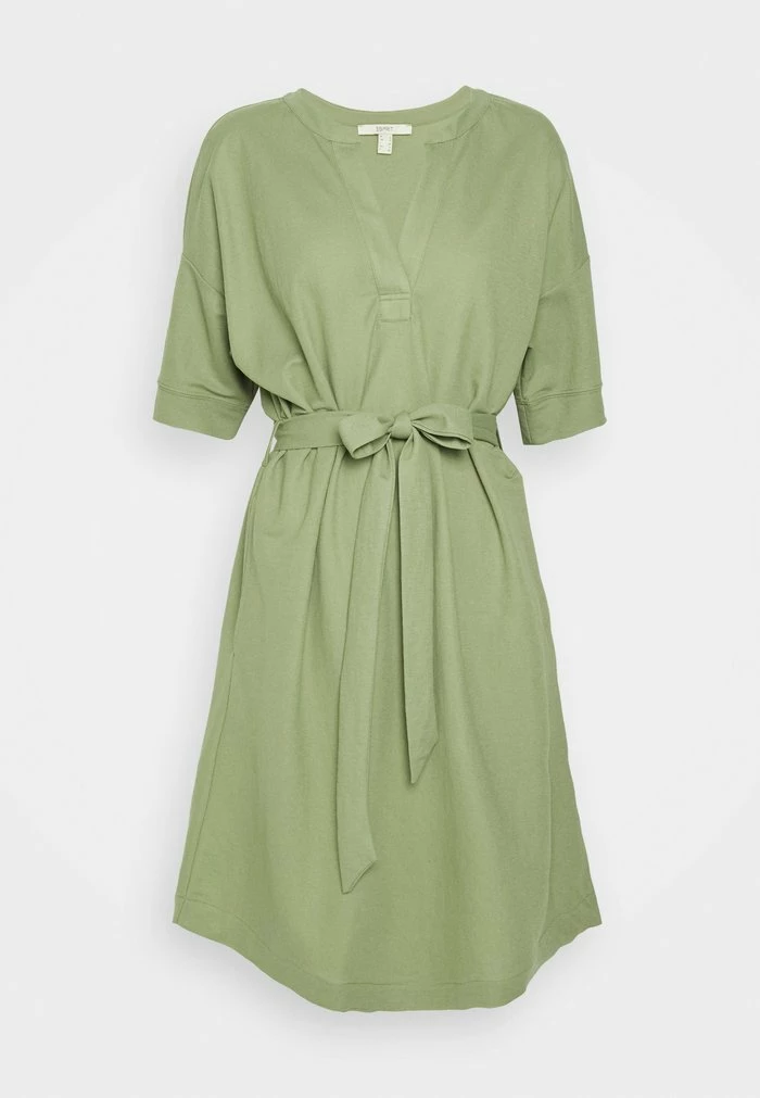 Esprit DRESSES - Day Dress - Light Khaki