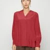 Esprit BLOUSE - Blouse - Terracotta