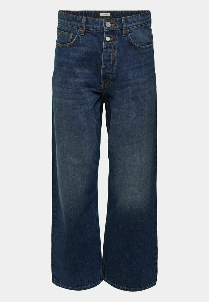 Esprit Relaxed Fit Jeans - Blue Dark Wash - Image 9