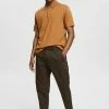 Esprit Trousers - Dark Brown