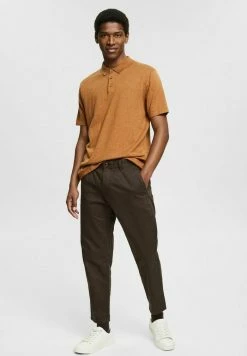 Esprit Trousers - Dark Brown
