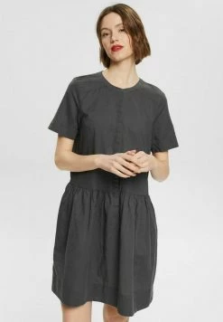 Esprit F LI CO - Day Dress - Anthracite