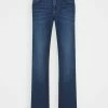 Esprit Straight Leg Jeans - Blue Medium Wash