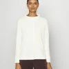 Esprit SWEATER BRUSHED - Sweatshirt - Off White