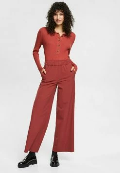 Esprit Polo Shirt - Terracotta