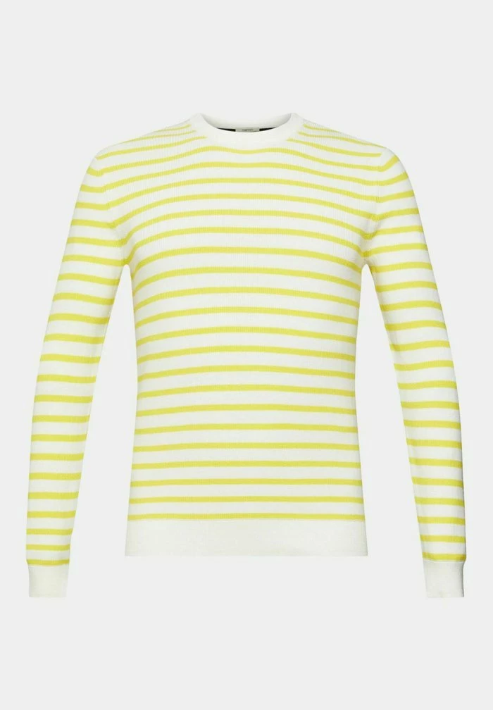 Esprit MIT STREIFEN - Jumper - Bright Yellow - Image 7