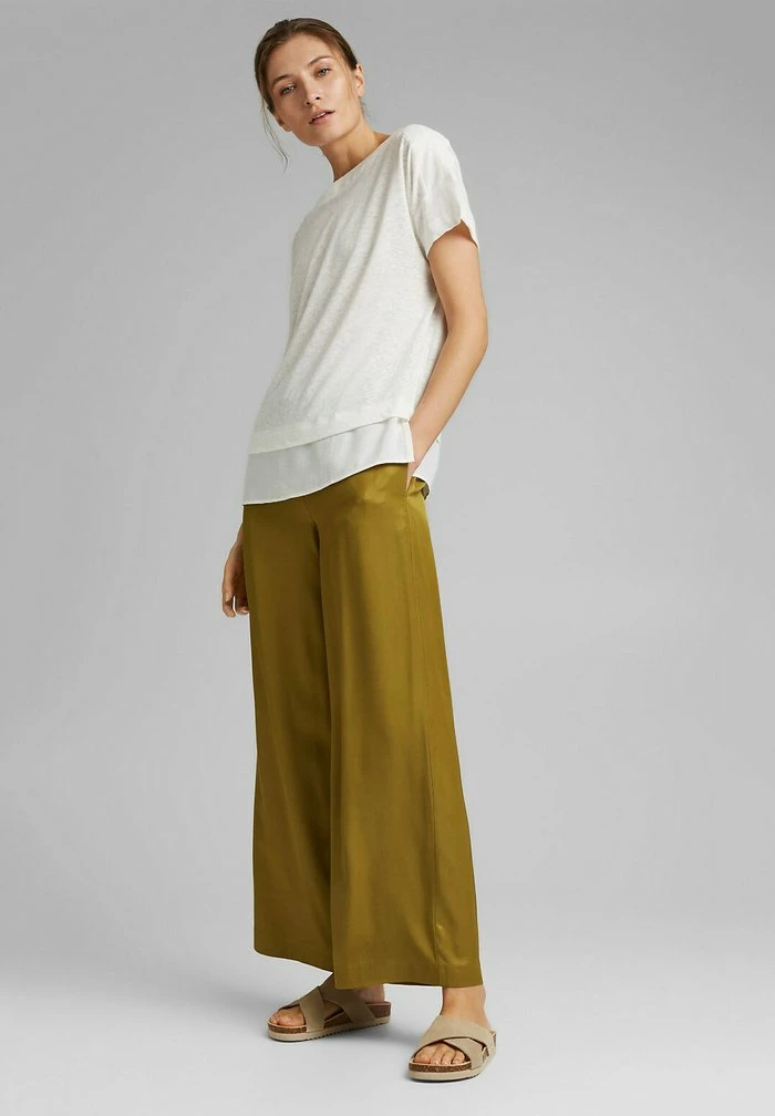 Esprit Basic T-shirt - Off White - Image 2