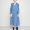 Esprit Denim Dress - Blue Medium Wash