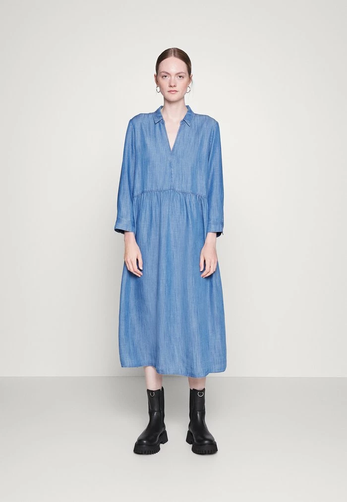 Esprit Denim Dress - Blue Medium Wash