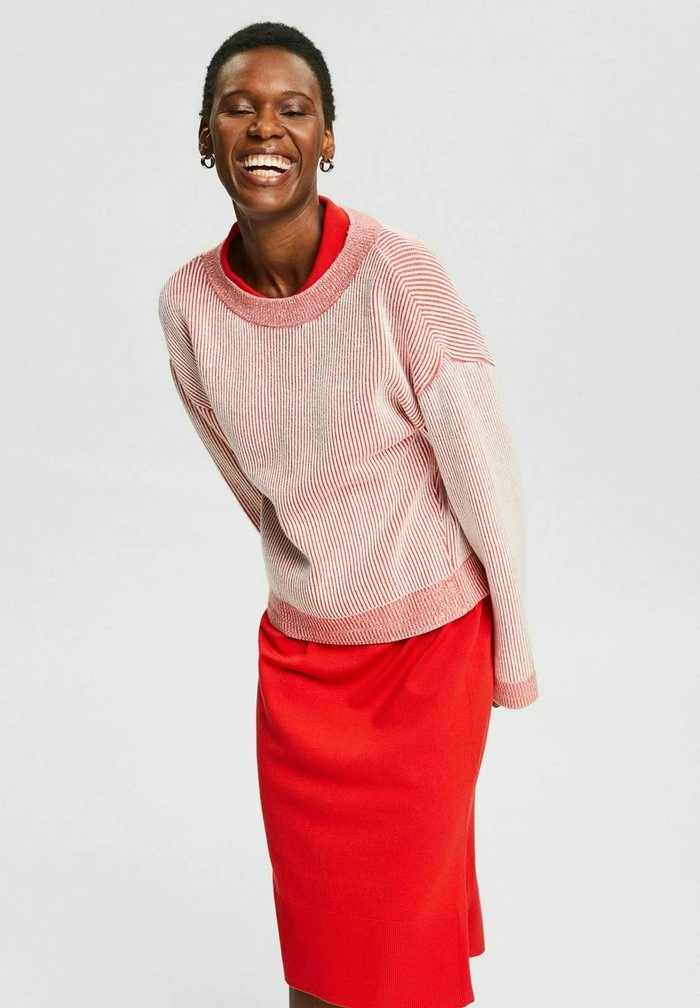 Esprit LOOSE - Jumper - Coral