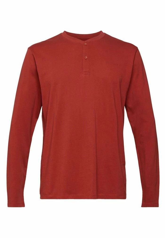 Esprit SOFT - Long Sleeved Top - Terracotta - Image 6