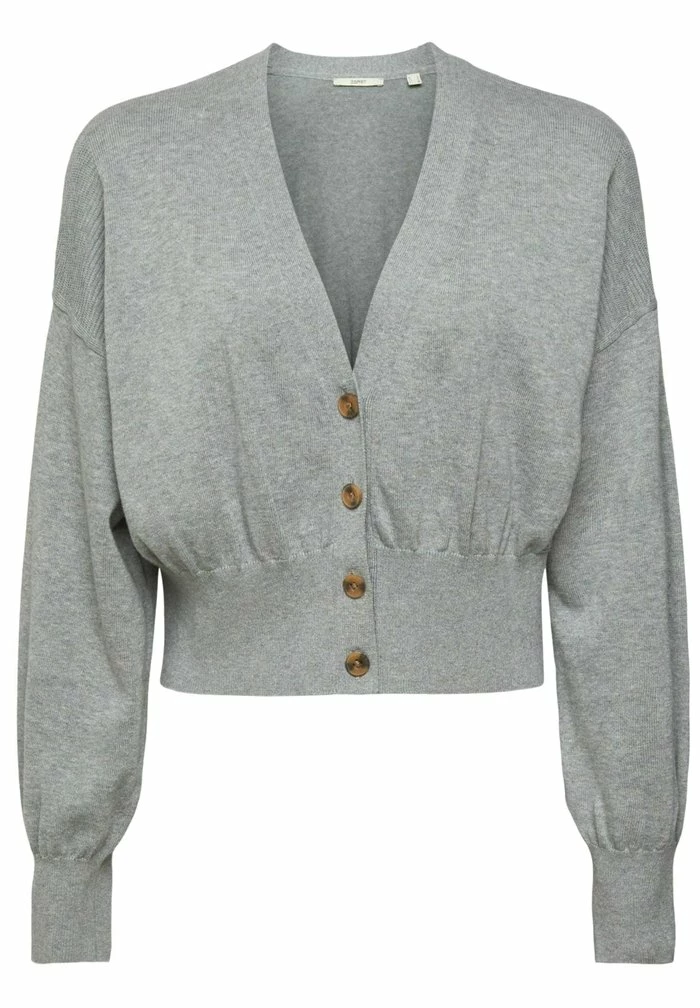 Esprit Cardigan - Medium Grey - Image 5