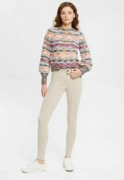Esprit WOVEN - Jeans Skinny Fit - Sand