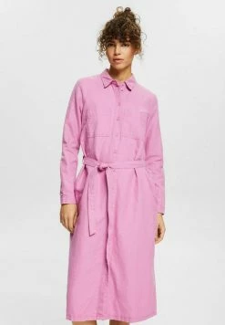 Esprit Shirt Dress - Pink