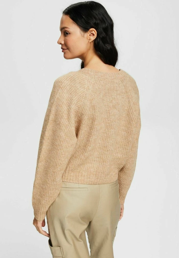 Esprit Cardigan - Cream Beige - Image 3