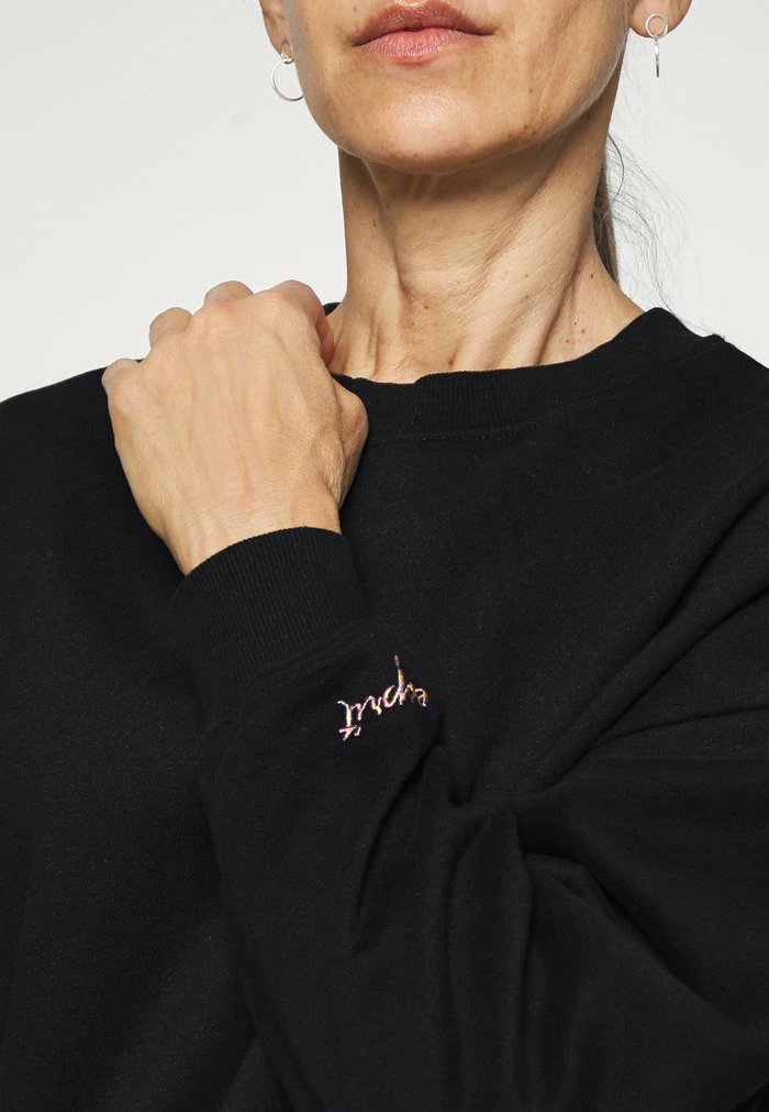 Esprit Sweatshirt - Black - Image 6