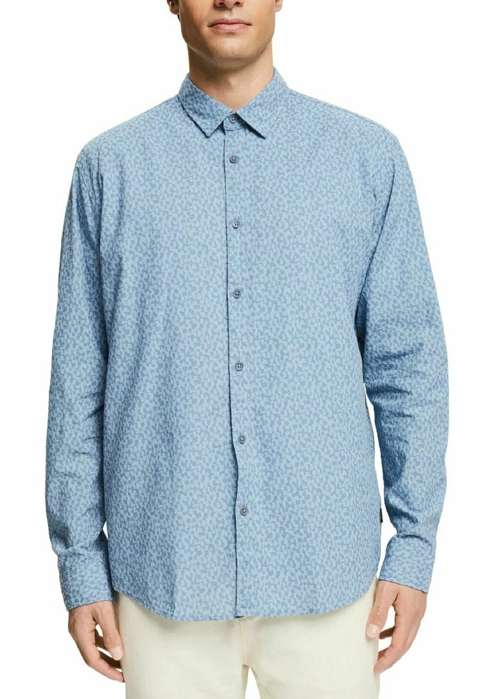 Esprit REGULAR FIT - Shirt - Blue - Image 4