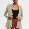 Esprit CARDIGAN - Cardigan - Pale Khaki