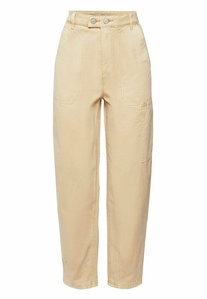 Esprit SUS CRG BANANA - Relaxed Fit Jeans - Cream Beige - Image 7