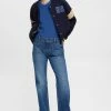 Esprit Relaxed Fit Jeans - Blue Medium Wash