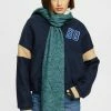 Esprit AJOUR - Scarf - Teal Blue