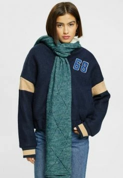 Esprit AJOUR - Scarf - Teal Blue