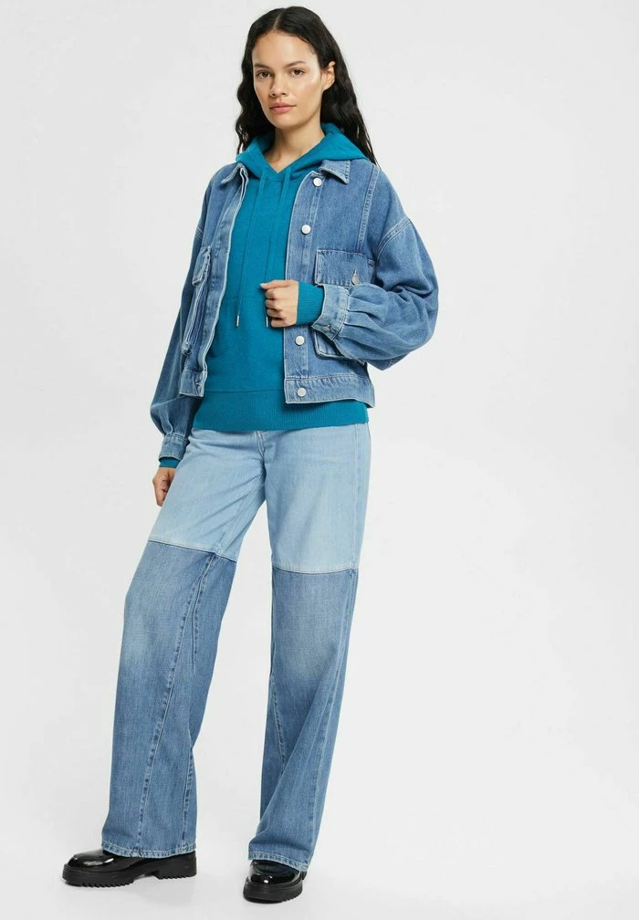 Esprit Hoodie - Teal Blue - Image 2