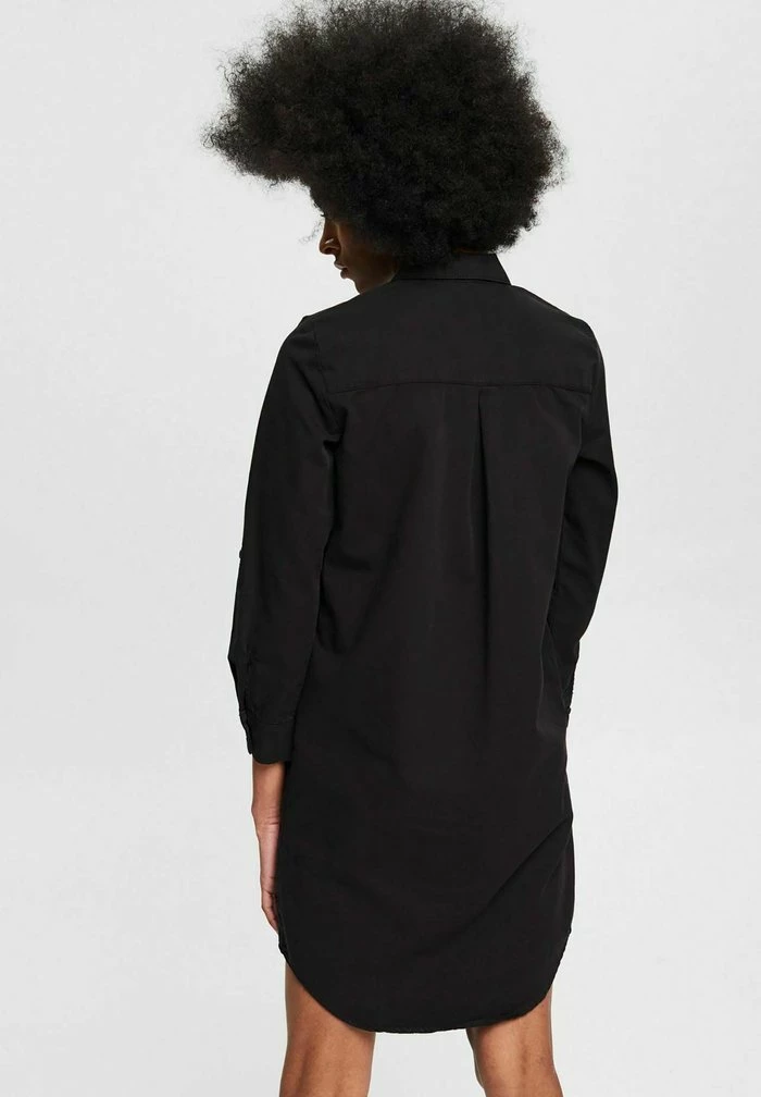 Esprit Shirt Dress - Black - Image 3