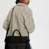 Esprit IN LEDER OPTIK - Tote Bag - Black
