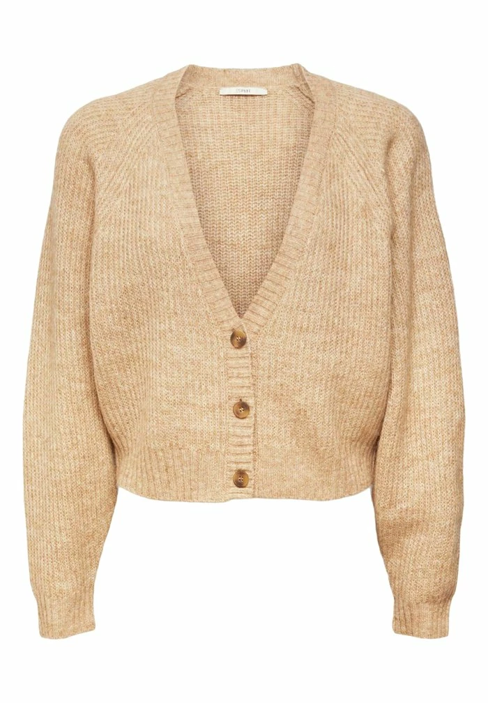 Esprit Cardigan - Cream Beige - Image 6
