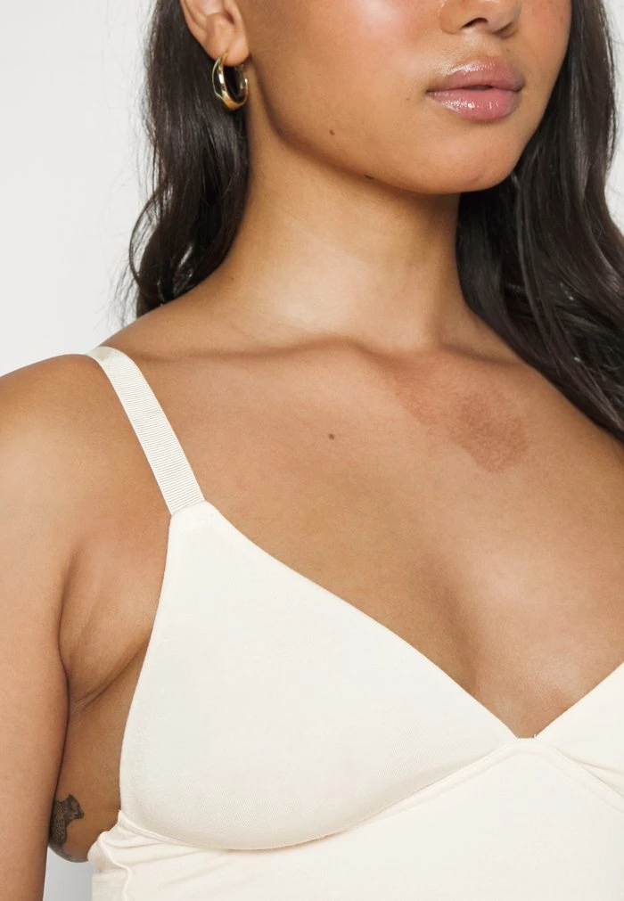 Esprit SOFT WIRELESS SOFT BRA LONGLINE - Top - Sand - Image 7