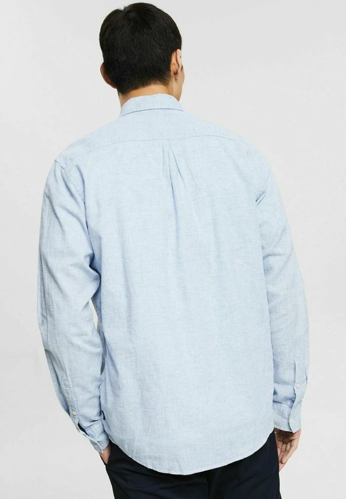 Esprit REGULAR FIT - Shirt - Blue - Image 3