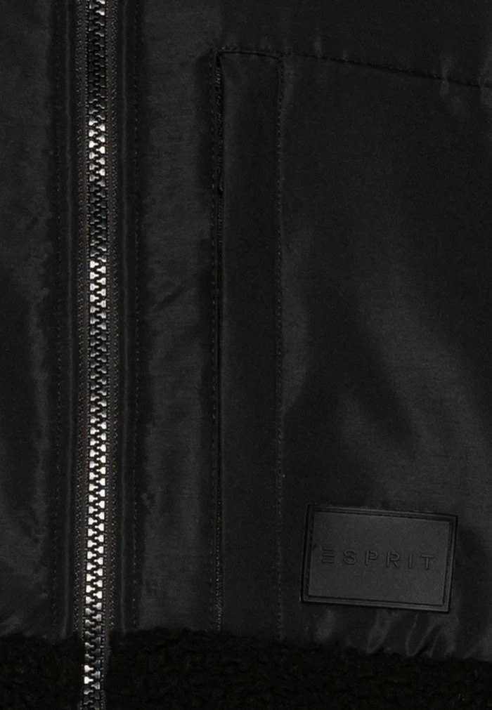 Esprit Fleece Jacket - Black - Image 3