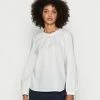 Esprit DOBBY BLOUS - Blouse - Off White