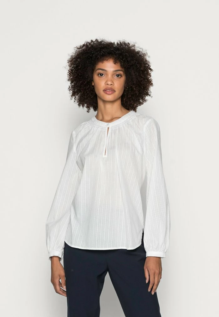 Esprit DOBBY BLOUS - Blouse - Off White