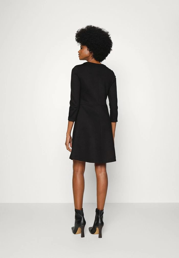 Esprit PUNTI DRESS - Jersey Dress - Black - Image 3