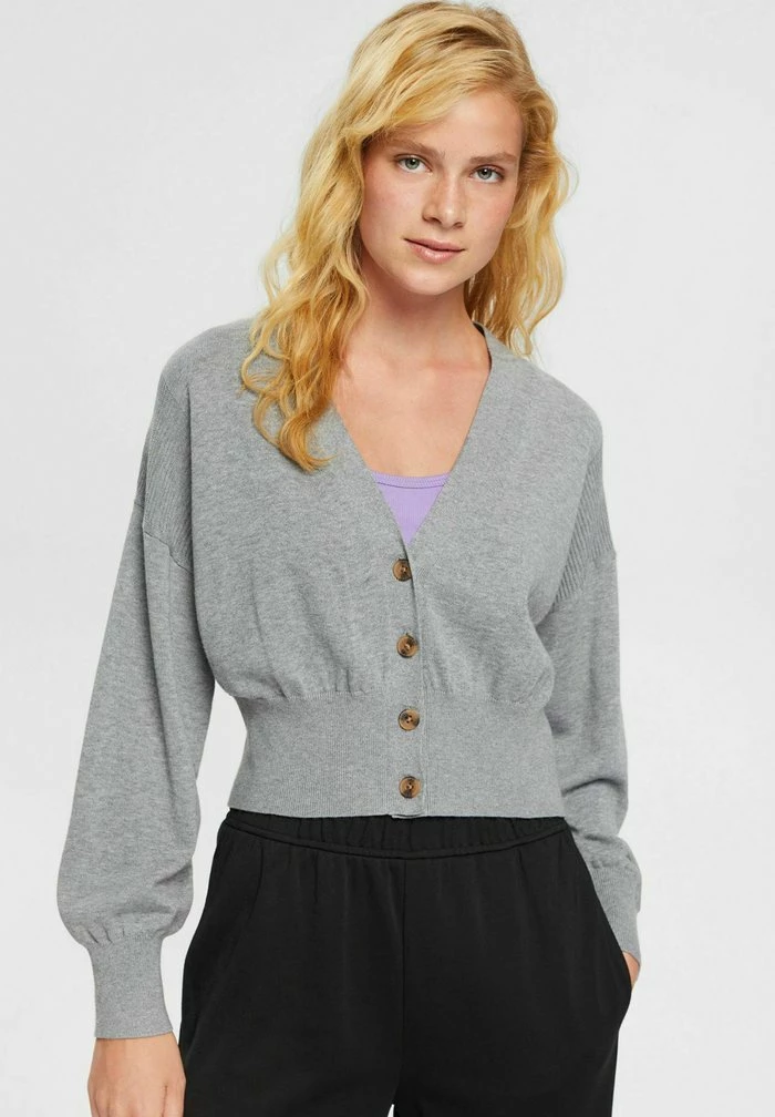 Esprit Cardigan - Medium Grey