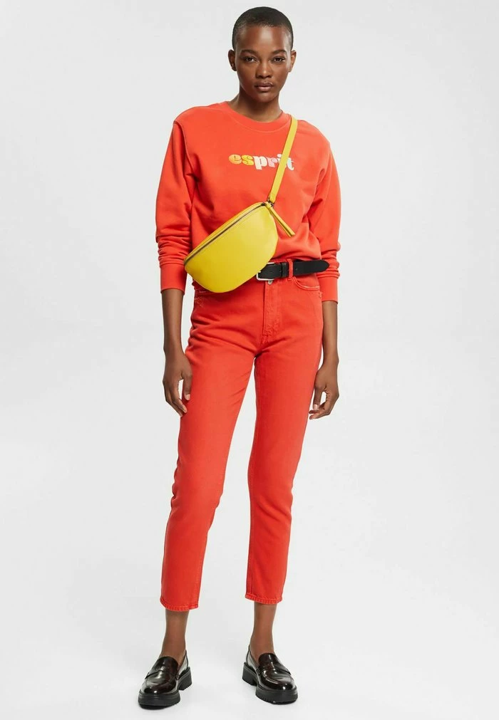 Esprit Jeans Tapered Fit - Orange Red - Image 2