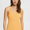 Esprit MIT SPITZE - Top - Peach
