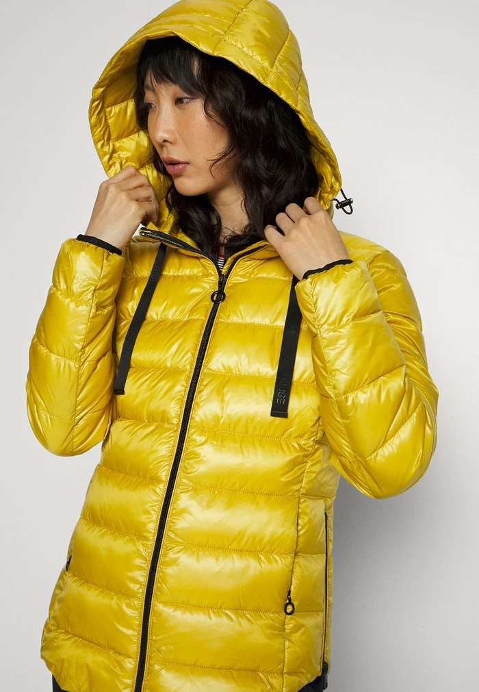 Esprit TAPE - Light Jacket - Dusty Yellow - Image 6