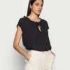 Esprit BLOUSE - Print T-shirt - Black