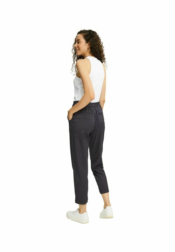 Esprit MIT NADELSTREIFEN - Trousers - Navy - Image 11