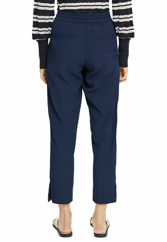 Esprit Trousers - Navy - Image 8