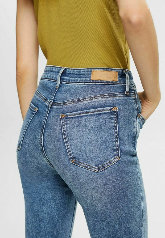 Esprit Slim Fit Jeans - Blue Medium Wash - Image 5