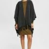 Esprit MIT FRANSEN - Cape - Anthracite