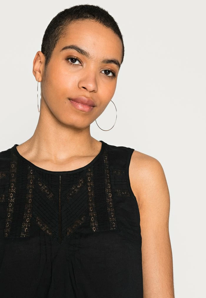 Esprit BLOUSE - Blouse - Black - Image 5