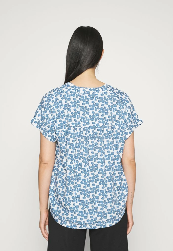 Esprit FLUID - Print T-shirt - Pastel Blue - Image 3
