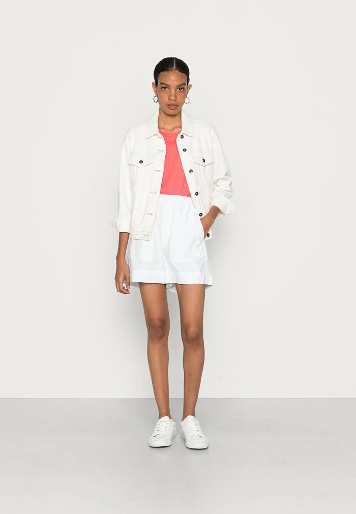 Esprit VACA - Print T-shirt - Coral Red - Image 2